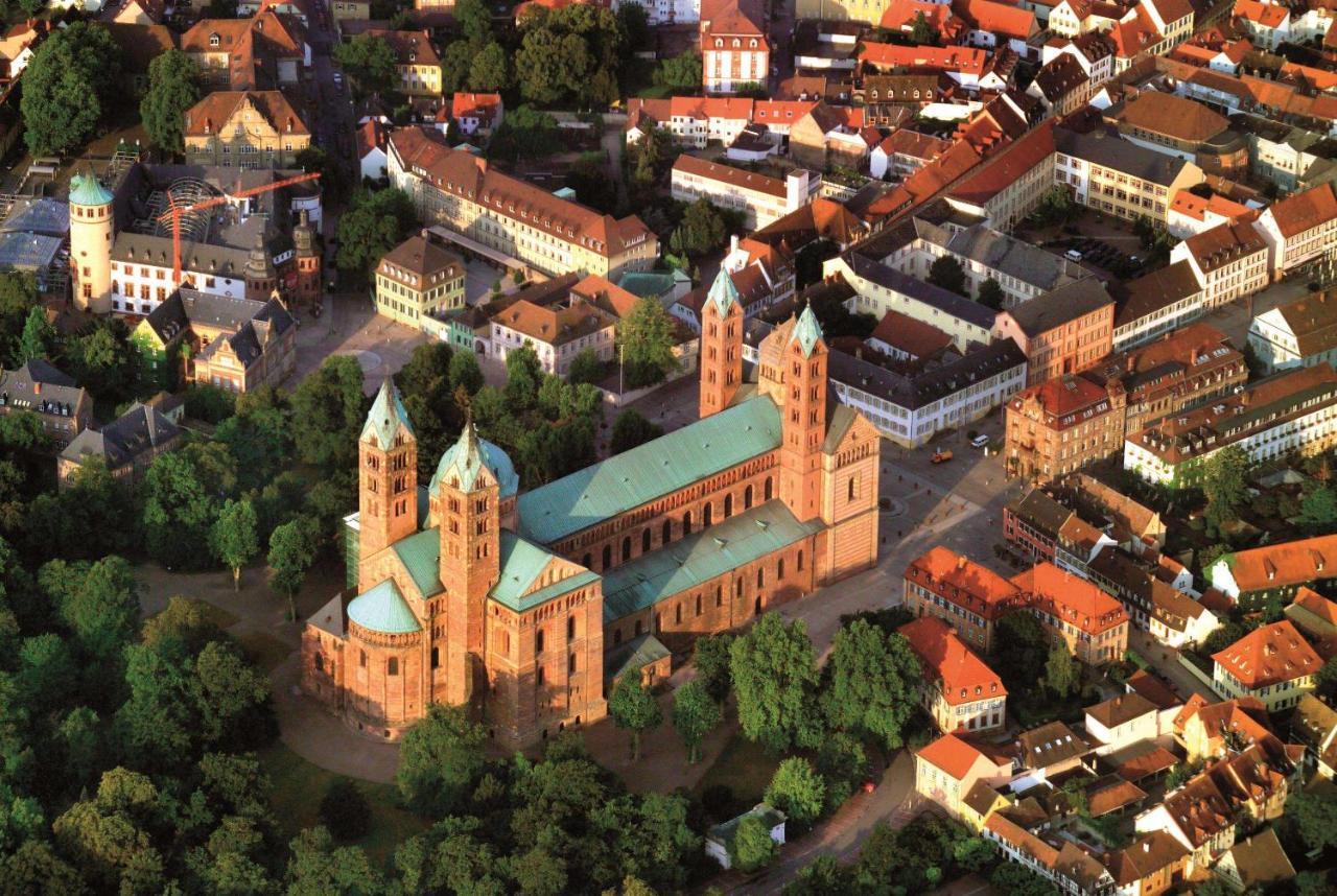 Hotel Löwengarten Speyer Exterior foto